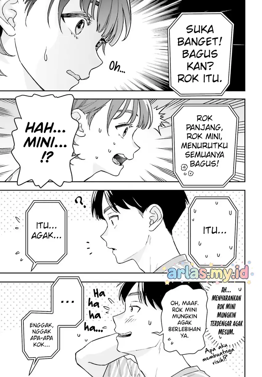 Baca Boku no Kanojo wa Dekkawaii - Chapter 13 halaman 10