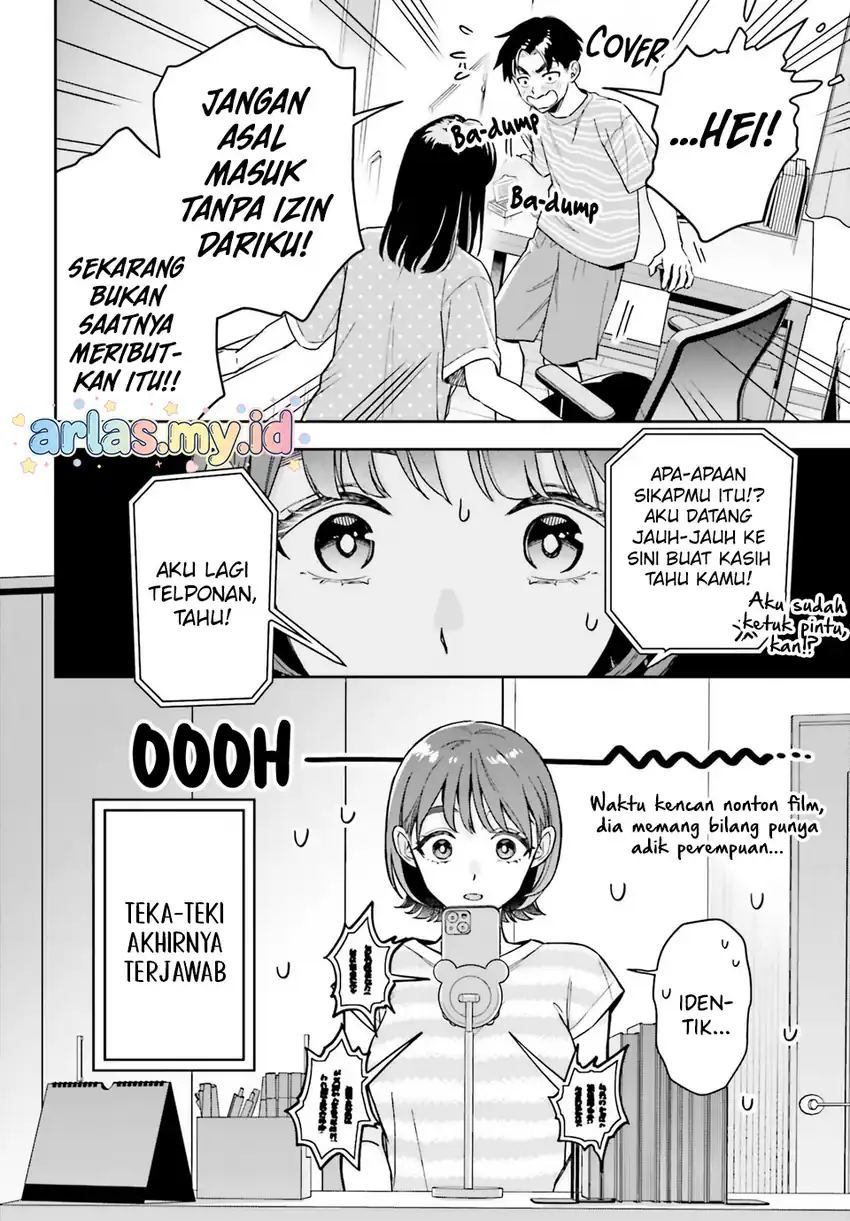 Baca Boku no Kanojo wa Dekkawaii - Chapter 13 halaman 13