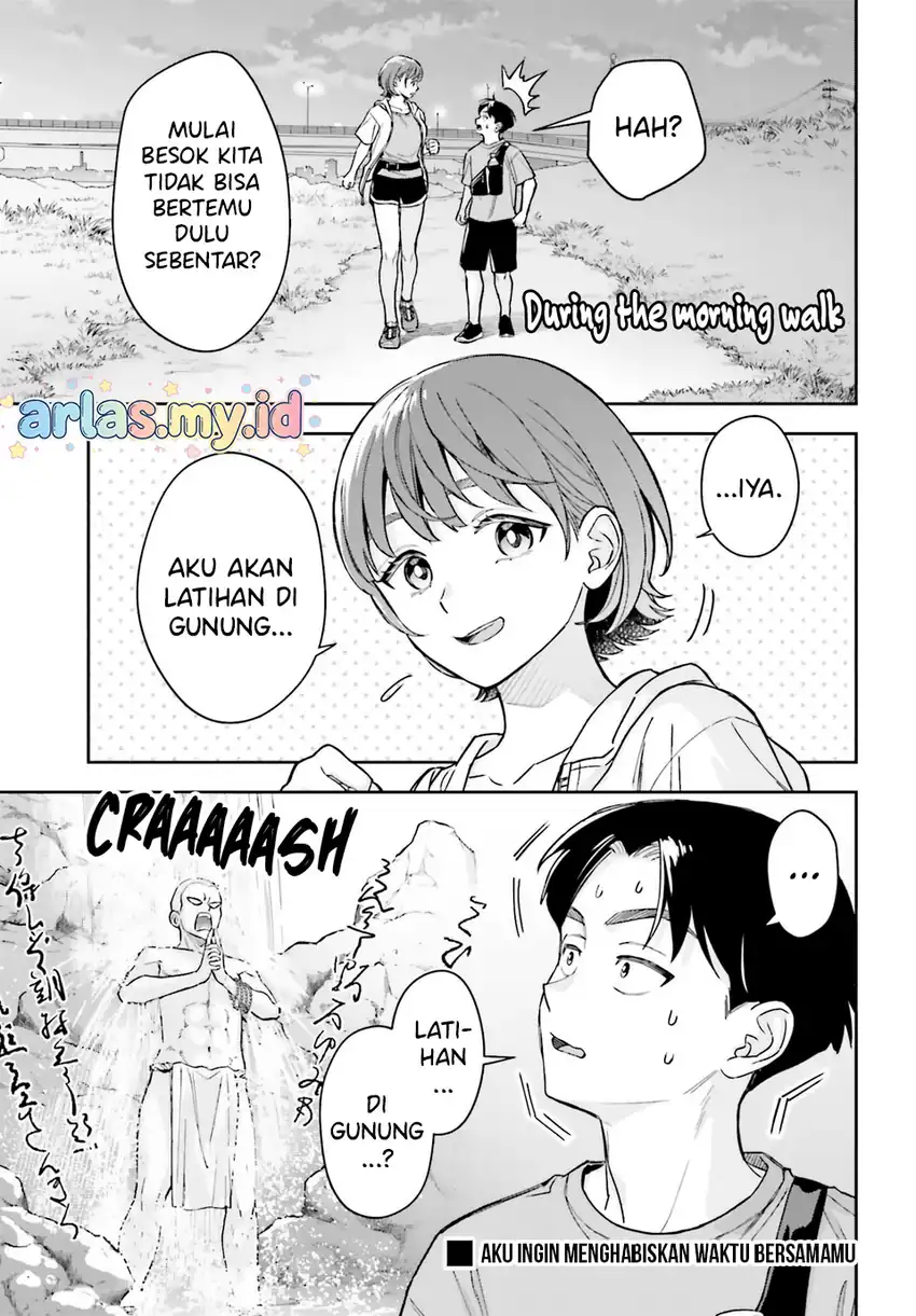 Baca Boku no Kanojo wa Dekkawaii - Chapter 13 halaman 14