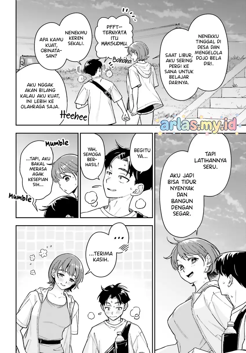 Baca Boku no Kanojo wa Dekkawaii - Chapter 13 halaman 15