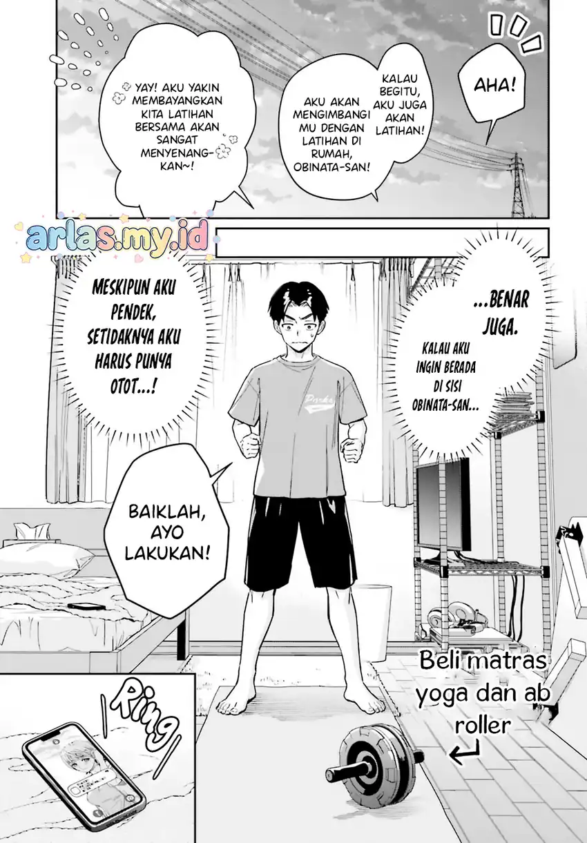 Baca Boku no Kanojo wa Dekkawaii - Chapter 13 halaman 16