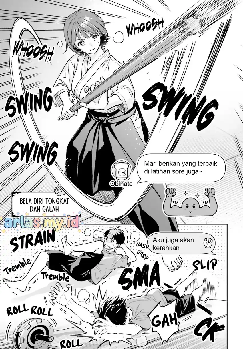 Baca Boku no Kanojo wa Dekkawaii - Chapter 13 halaman 18