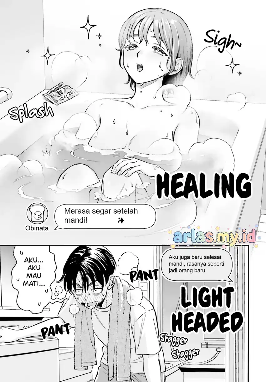 Baca Boku no Kanojo wa Dekkawaii - Chapter 13 halaman 20