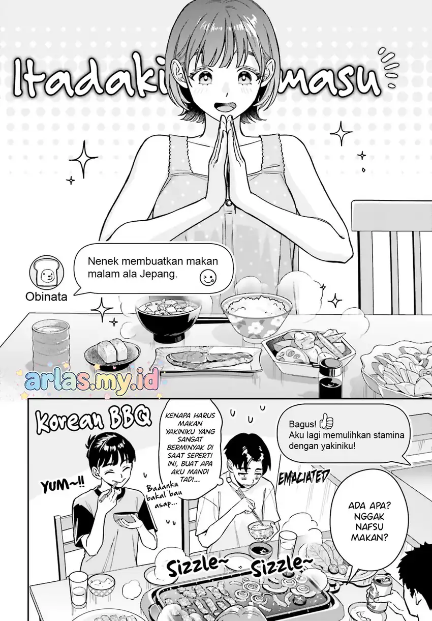 Baca Boku no Kanojo wa Dekkawaii - Chapter 13 halaman 21