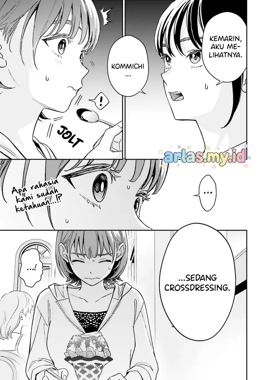 Baca Boku no Kanojo wa Dekkawaii - Chapter 13 halaman 4