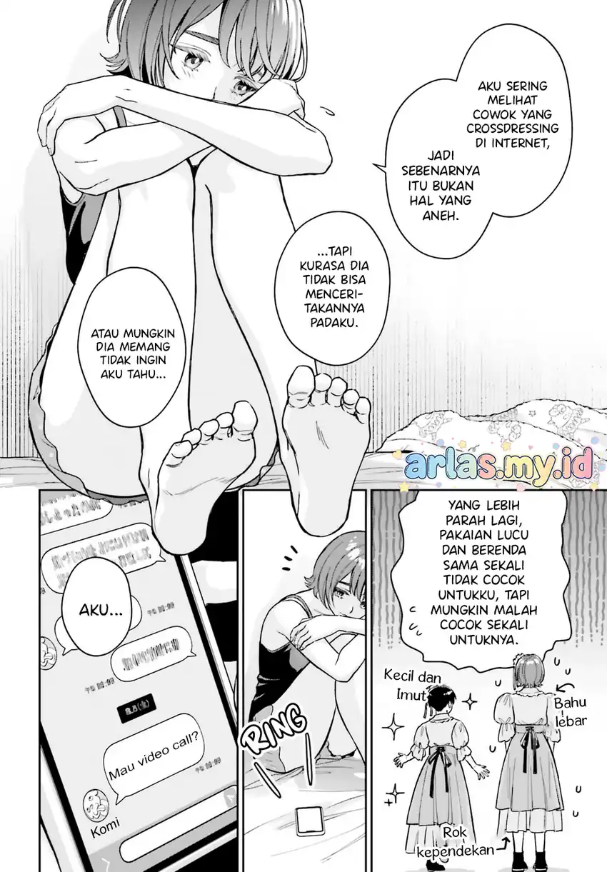 Baca Boku no Kanojo wa Dekkawaii - Chapter 13 halaman 7