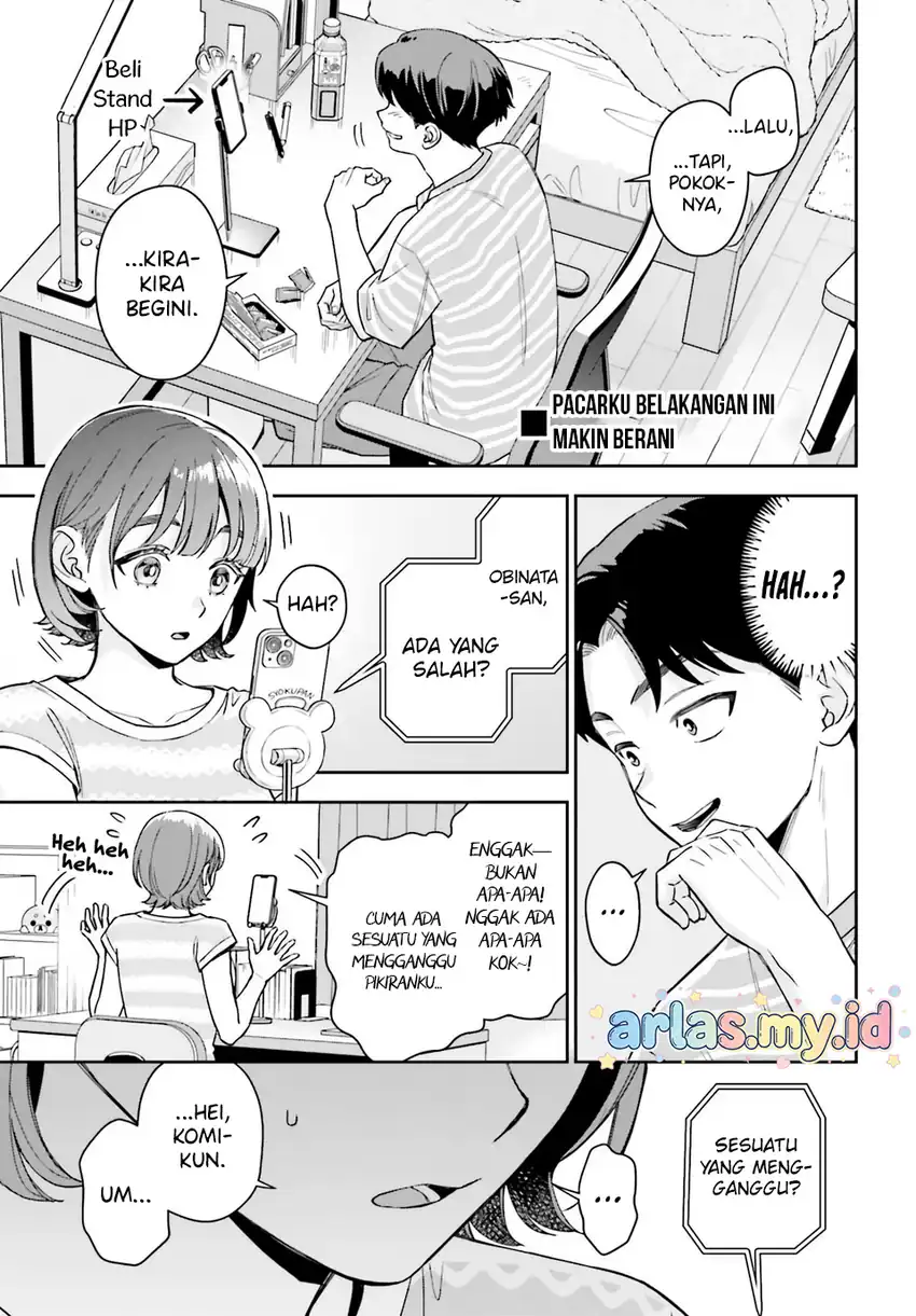 Baca Boku no Kanojo wa Dekkawaii - Chapter 13 halaman 8