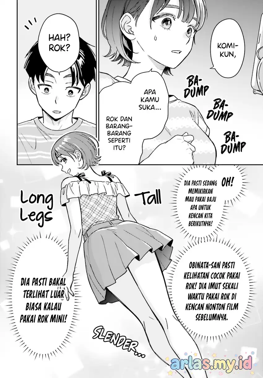 Baca Boku no Kanojo wa Dekkawaii - Chapter 13 halaman 9