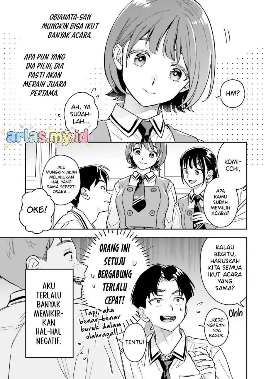 Baca Boku no Kanojo wa Dekkawaii - Chapter 14 halaman 10