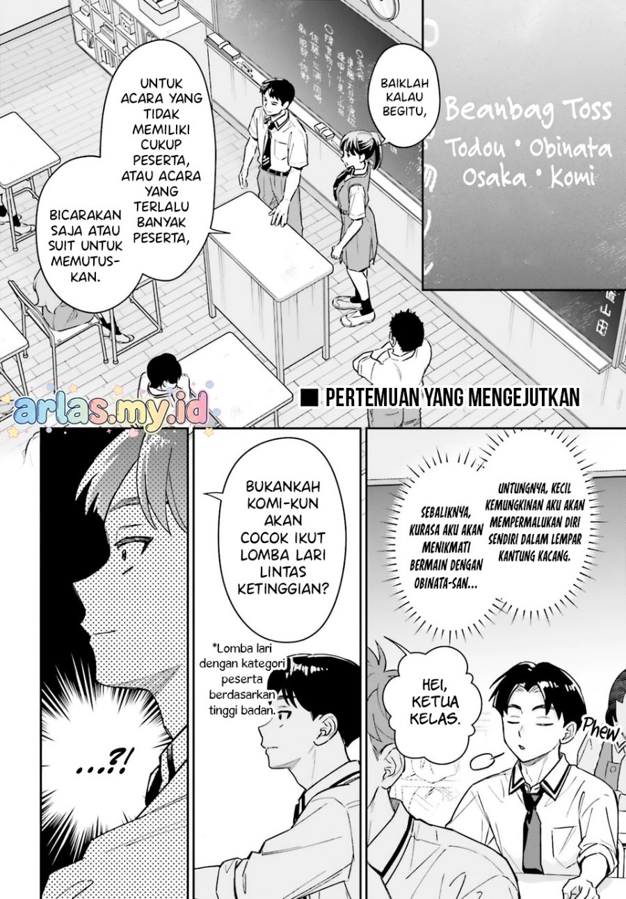 Baca Boku no Kanojo wa Dekkawaii - Chapter 14 halaman 11