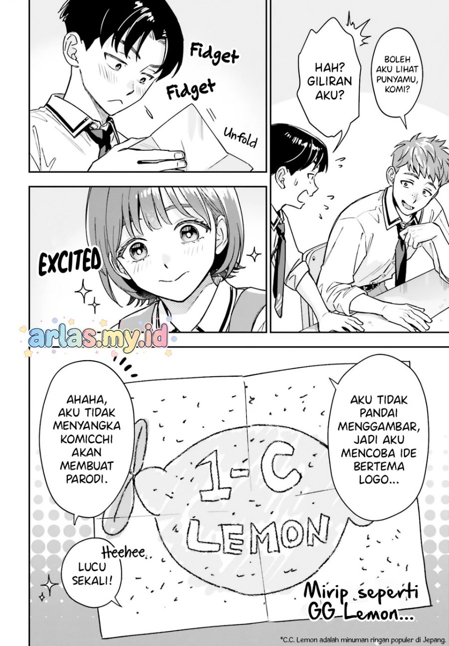 Baca Boku no Kanojo wa Dekkawaii - Chapter 14 halaman 15