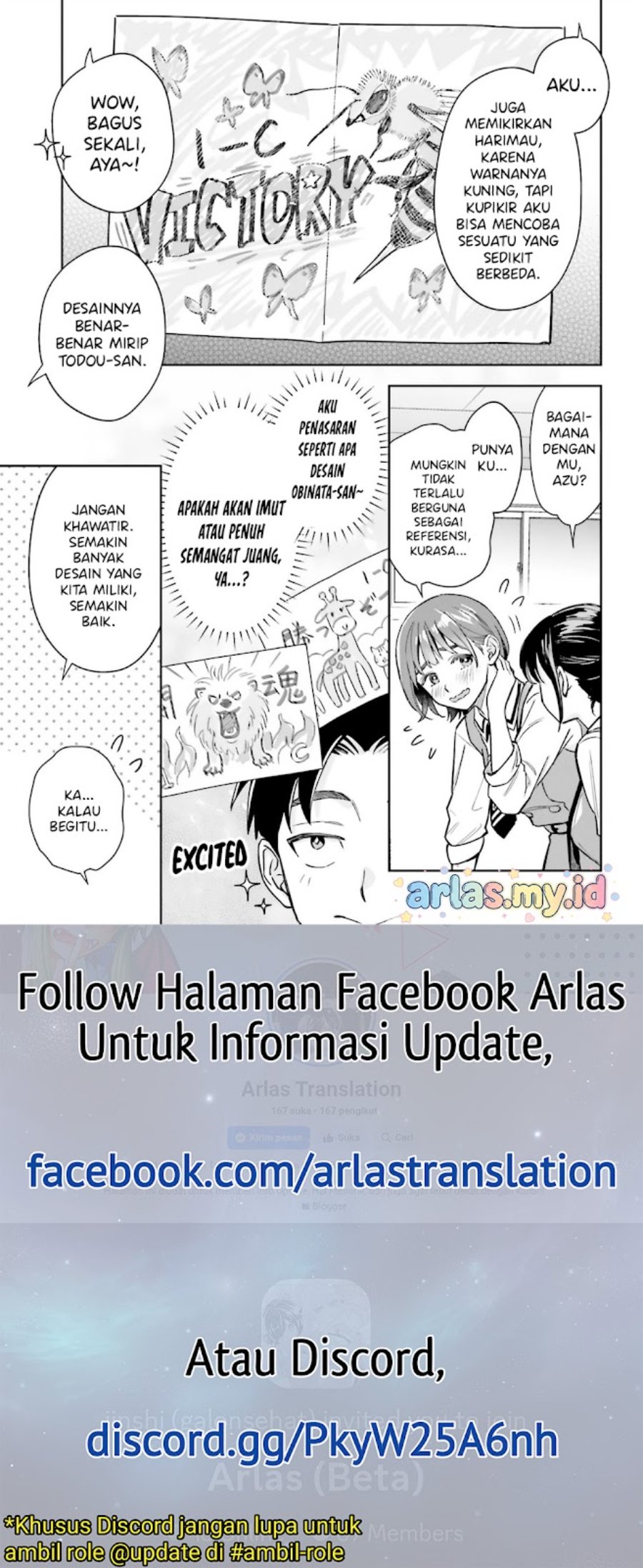 Baca Boku no Kanojo wa Dekkawaii - Chapter 14 halaman 16