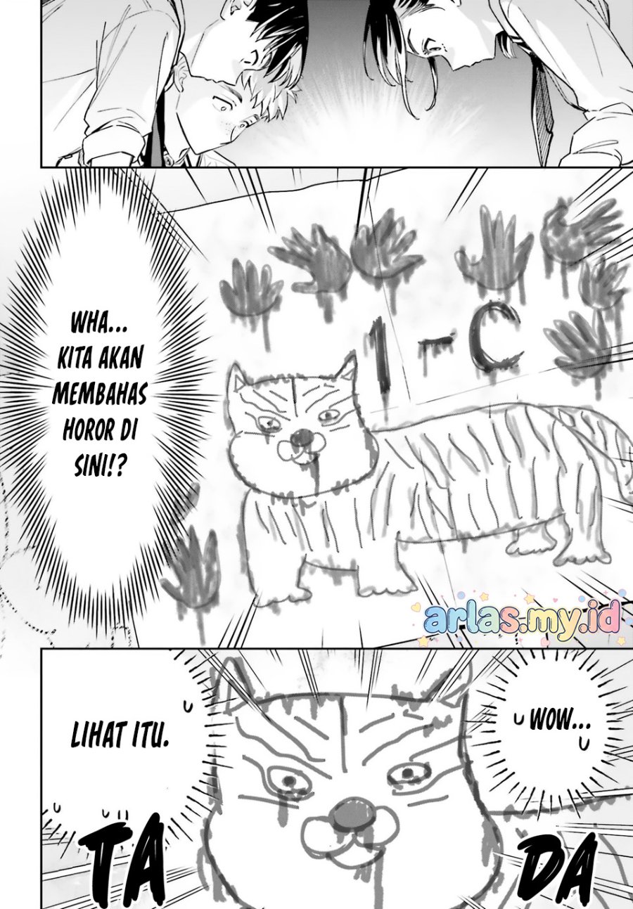 Baca Boku no Kanojo wa Dekkawaii - Chapter 14 halaman 17