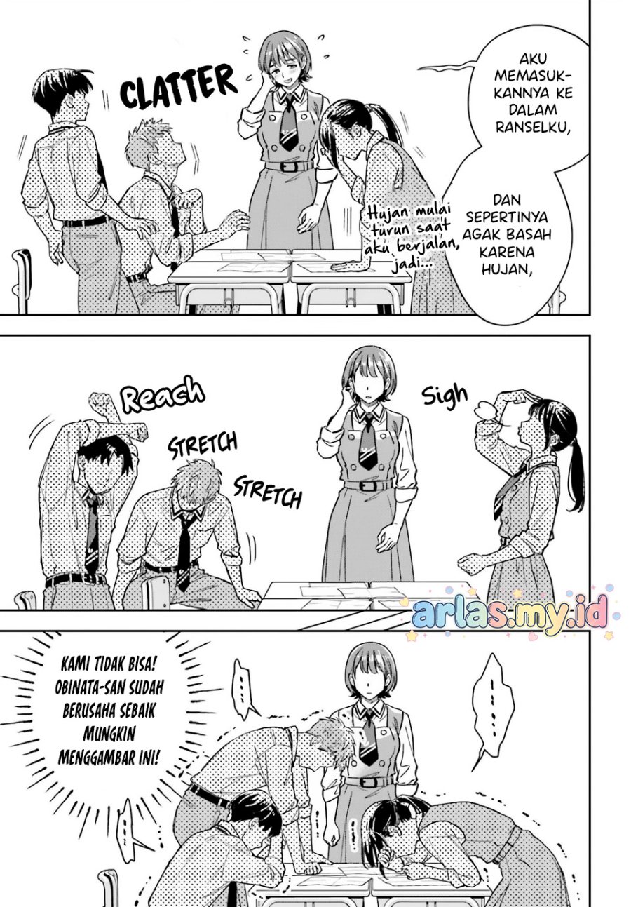 Baca Boku no Kanojo wa Dekkawaii - Chapter 14 halaman 18