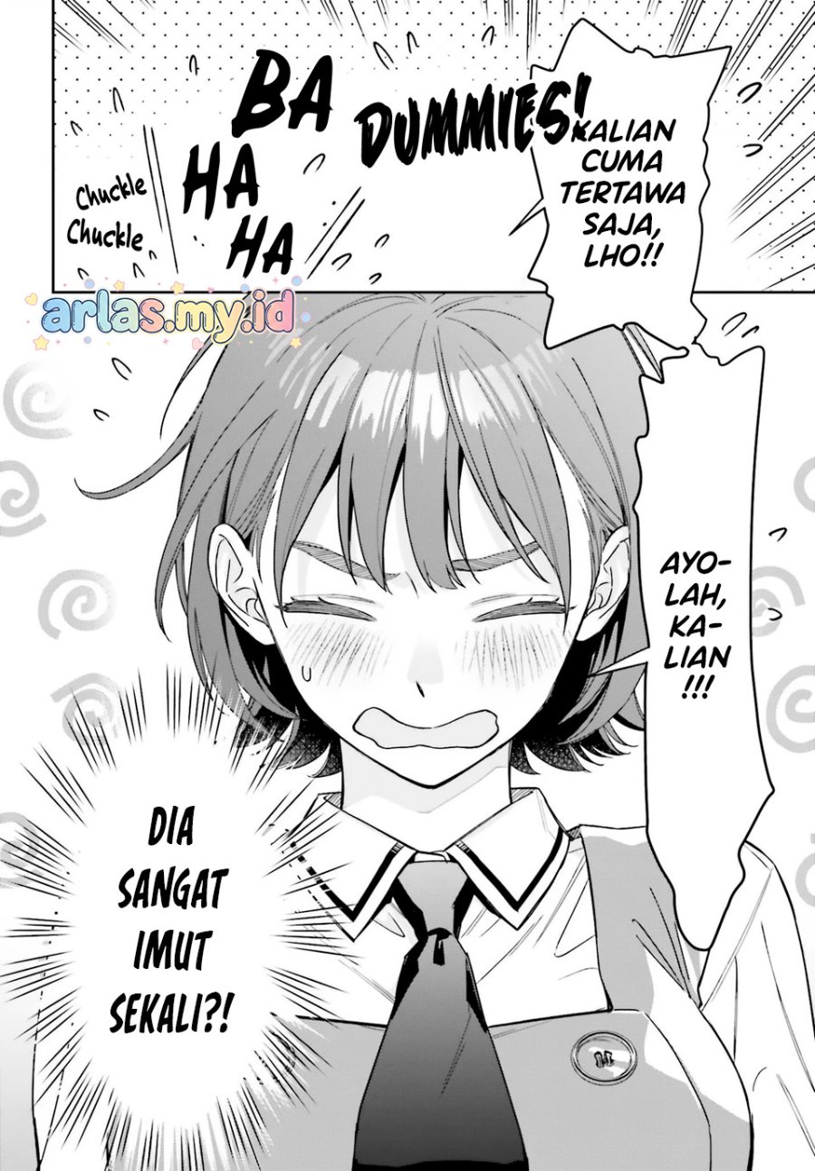 Baca Boku no Kanojo wa Dekkawaii - Chapter 14 halaman 19
