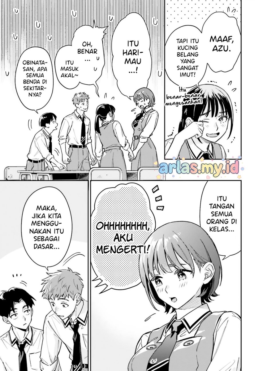 Baca Boku no Kanojo wa Dekkawaii - Chapter 14 halaman 20