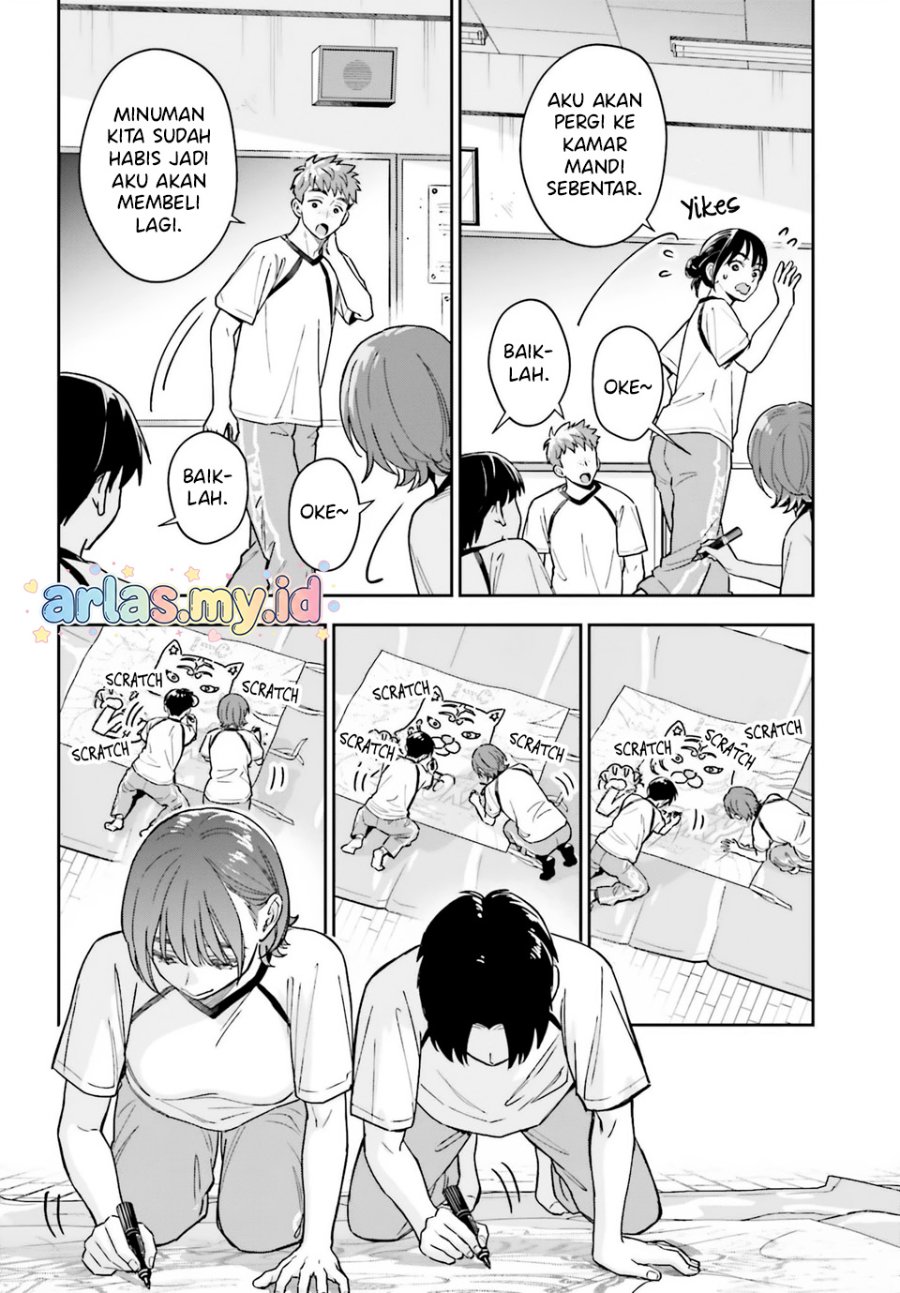 Baca Boku no Kanojo wa Dekkawaii - Chapter 14 halaman 23
