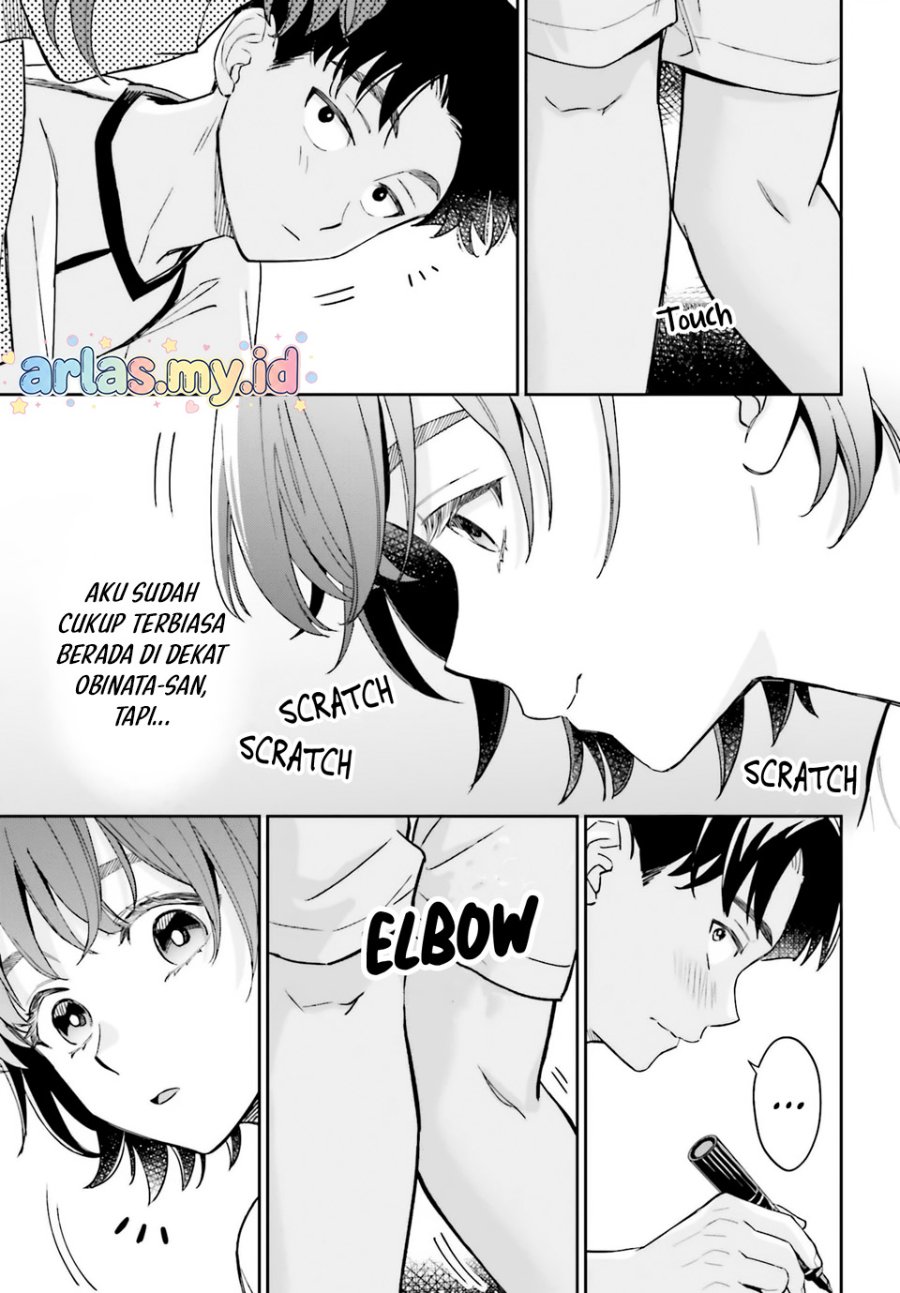 Baca Boku no Kanojo wa Dekkawaii - Chapter 14 halaman 24