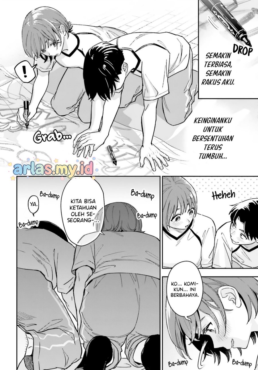Baca Boku no Kanojo wa Dekkawaii - Chapter 14 halaman 25