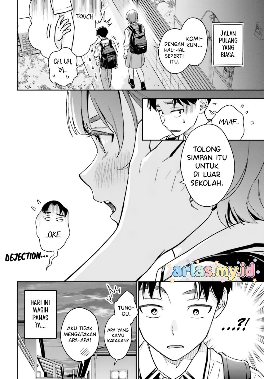 Baca Boku no Kanojo wa Dekkawaii - Chapter 14 halaman 29
