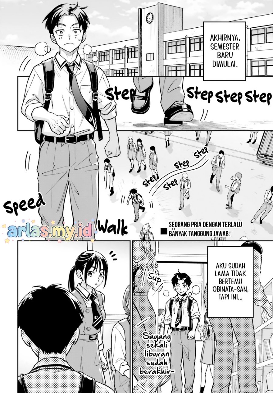 Baca Boku no Kanojo wa Dekkawaii - Chapter 14 halaman 3