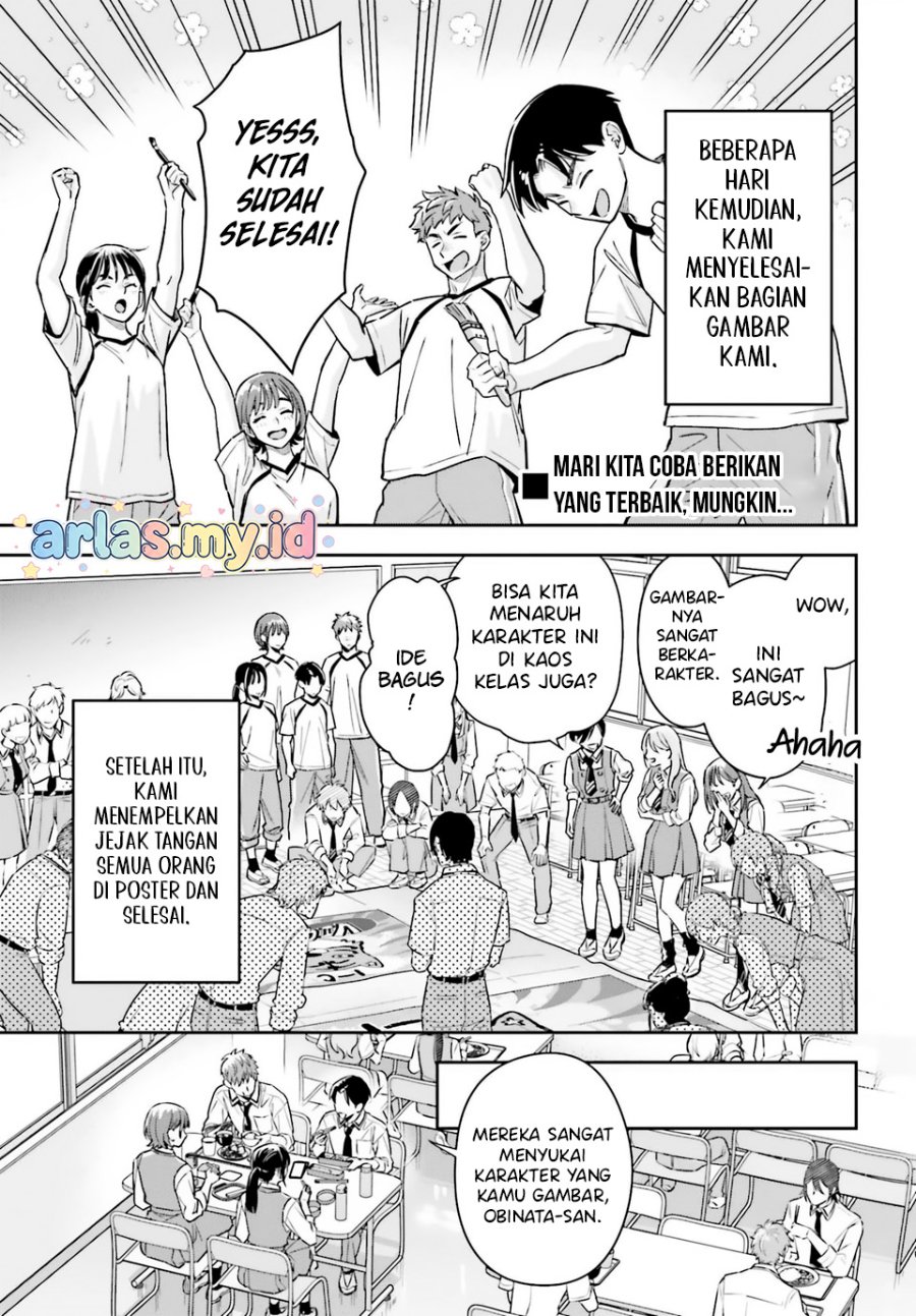 Baca Boku no Kanojo wa Dekkawaii - Chapter 14 halaman 30