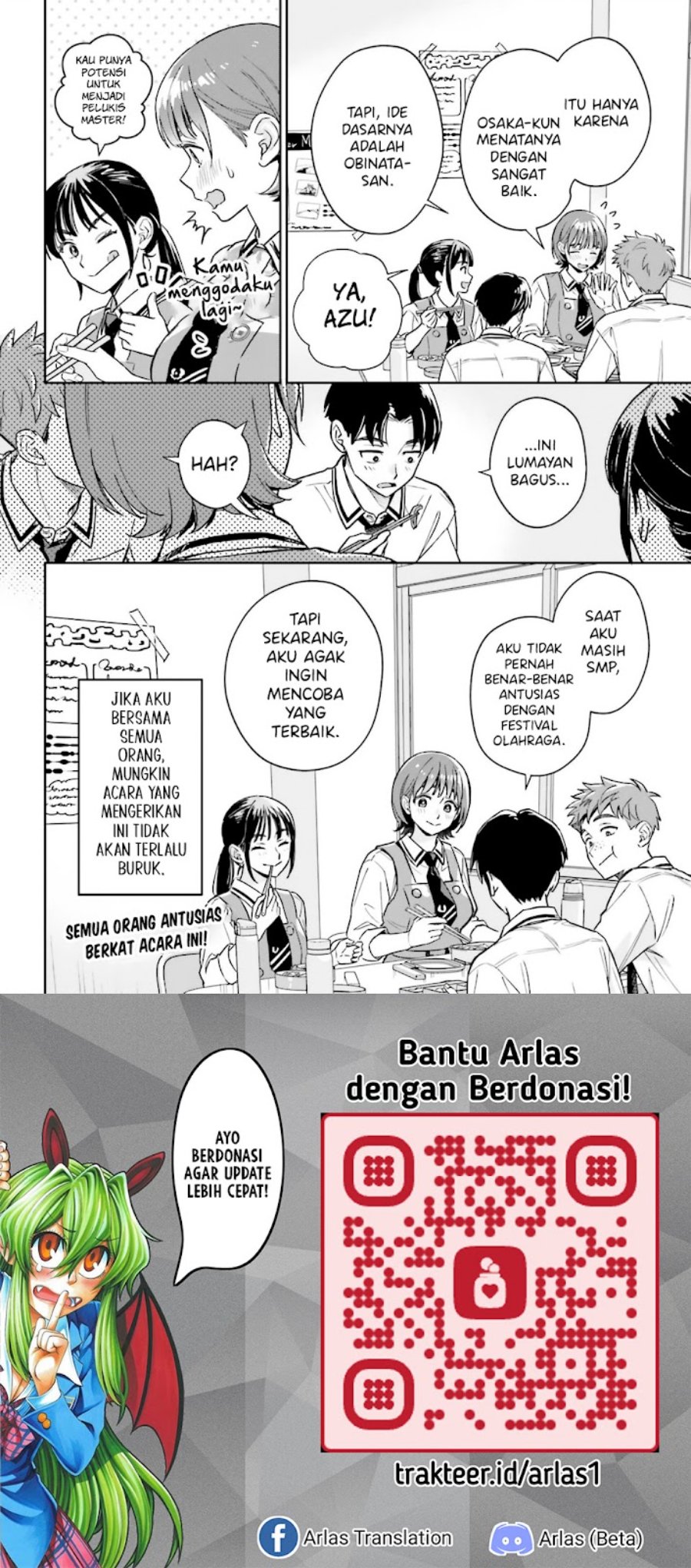Baca Boku no Kanojo wa Dekkawaii - Chapter 14 halaman 31