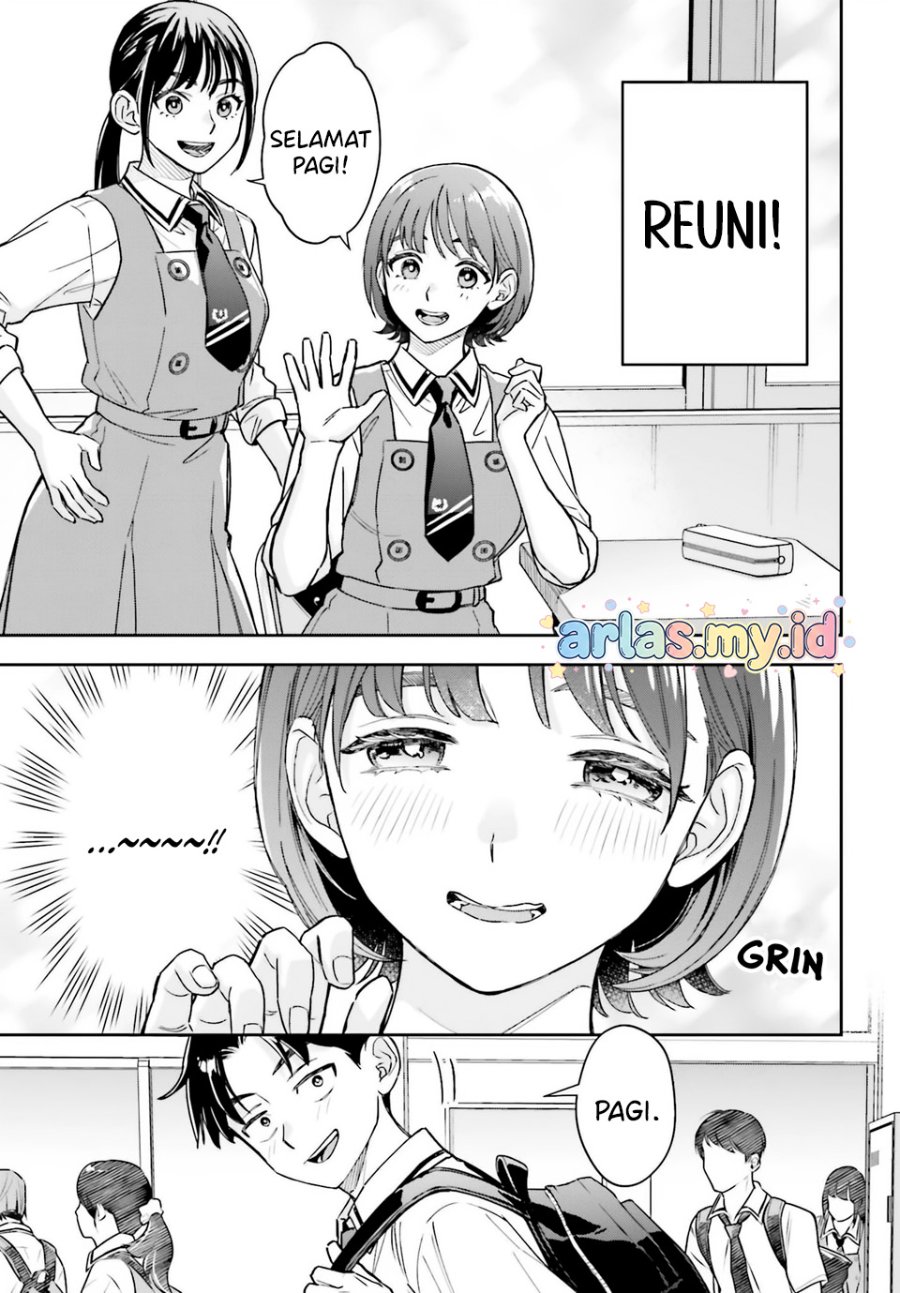 Baca Boku no Kanojo wa Dekkawaii - Chapter 14 halaman 4