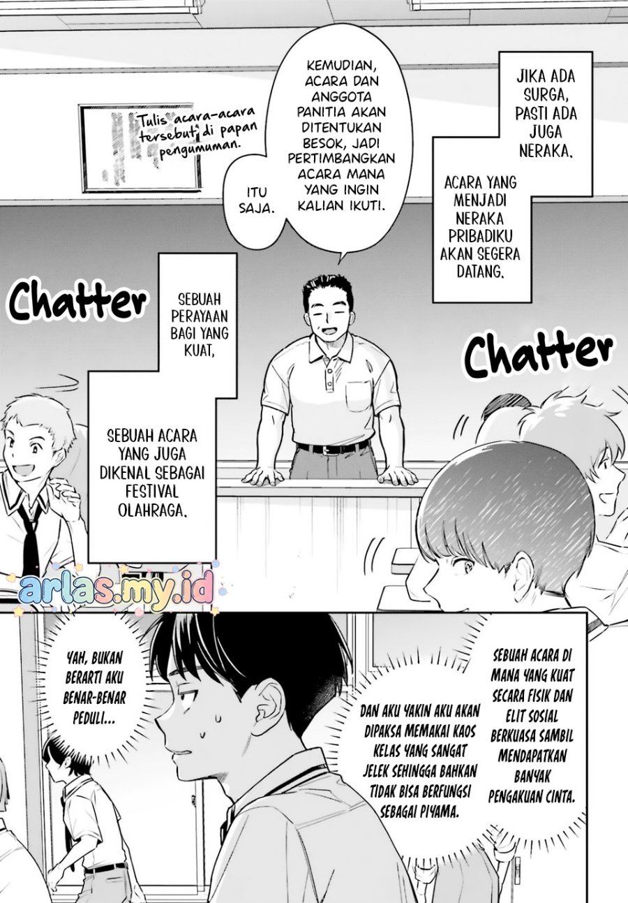 Baca Boku no Kanojo wa Dekkawaii - Chapter 14 halaman 6