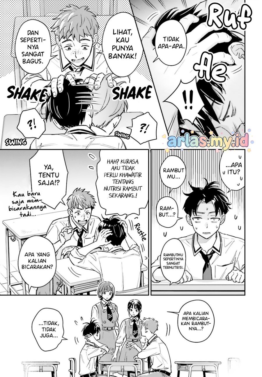Baca Boku no Kanojo wa Dekkawaii - Chapter 14 halaman 8