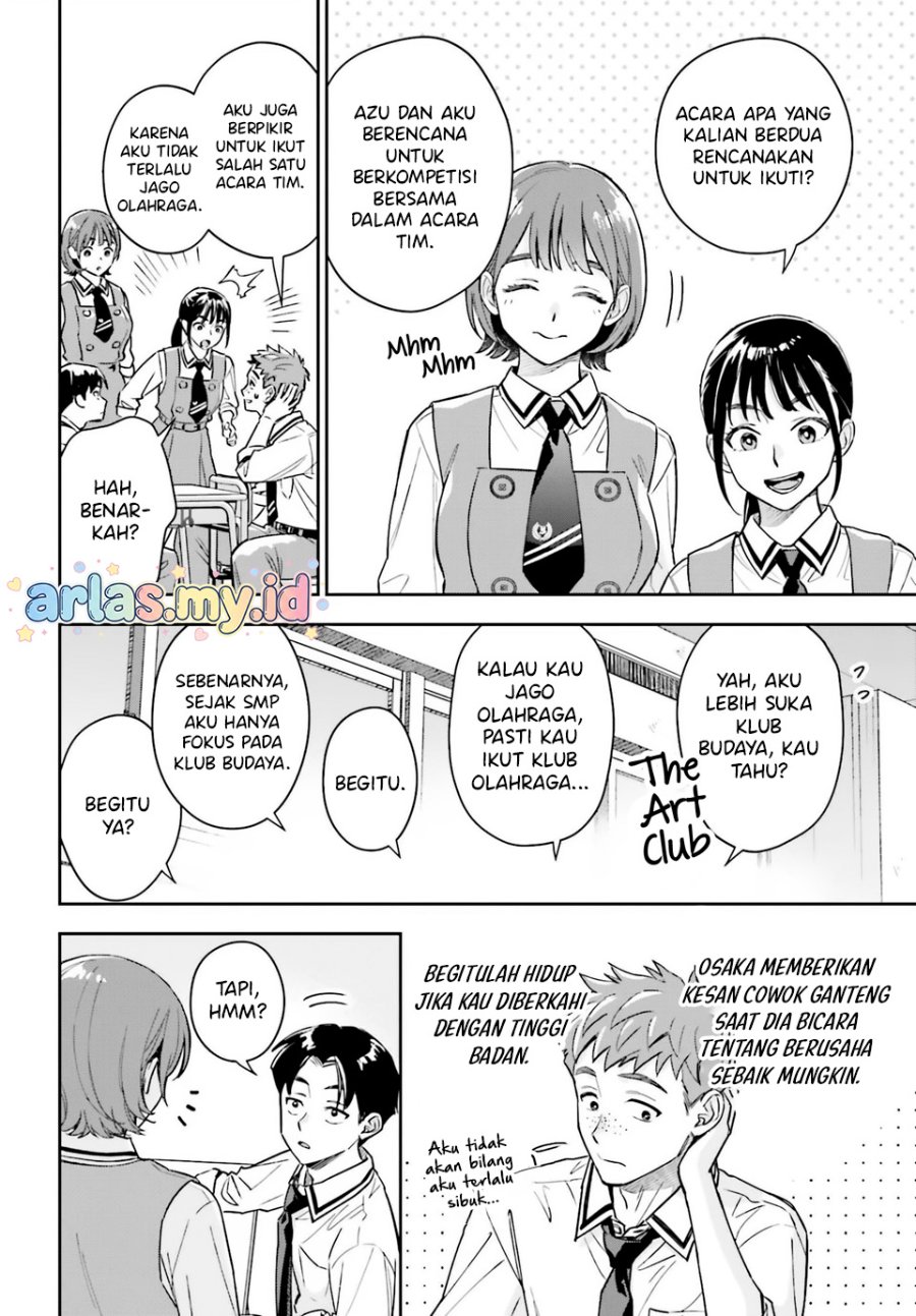 Baca Boku no Kanojo wa Dekkawaii - Chapter 14 halaman 9