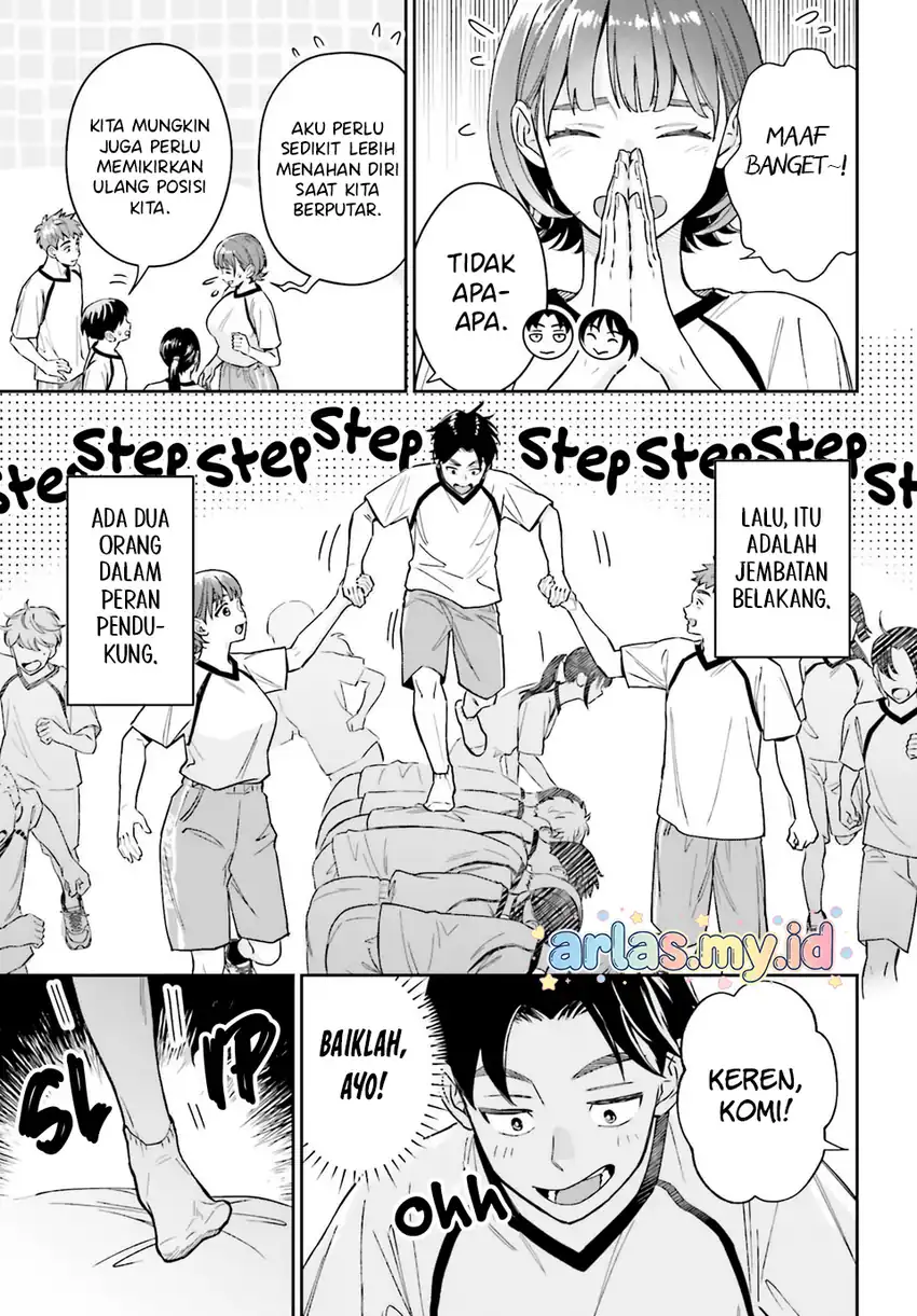 Baca Boku no Kanojo wa Dekkawaii - Chapter 15 halaman 12