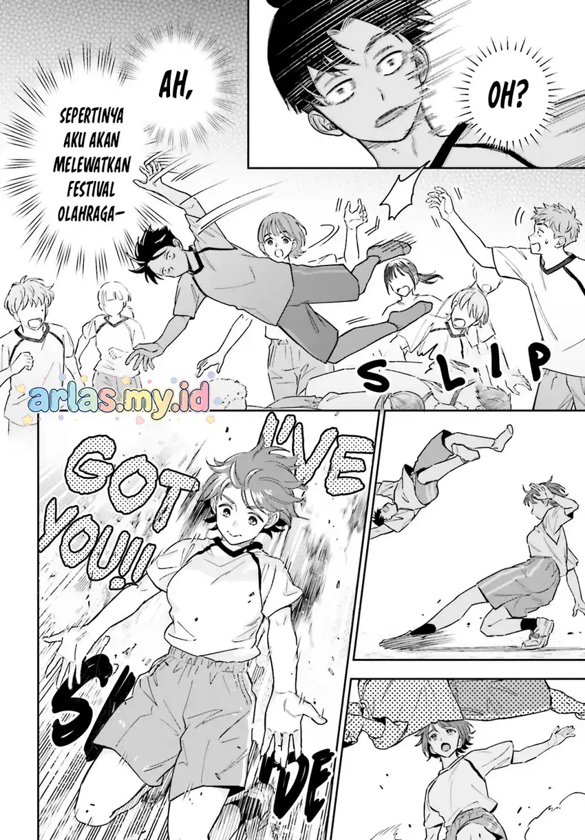 Baca Boku no Kanojo wa Dekkawaii - Chapter 15 halaman 13