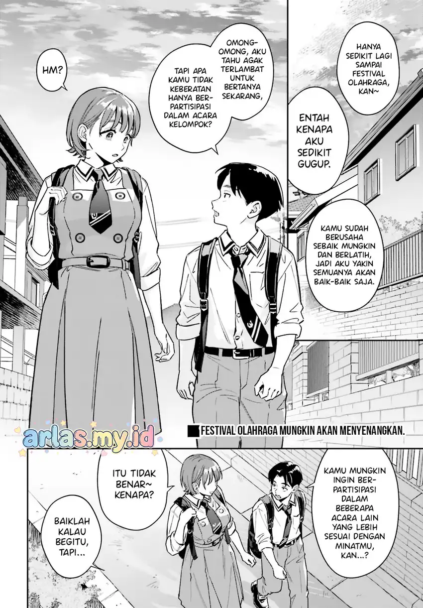 Baca Boku no Kanojo wa Dekkawaii - Chapter 15 halaman 15