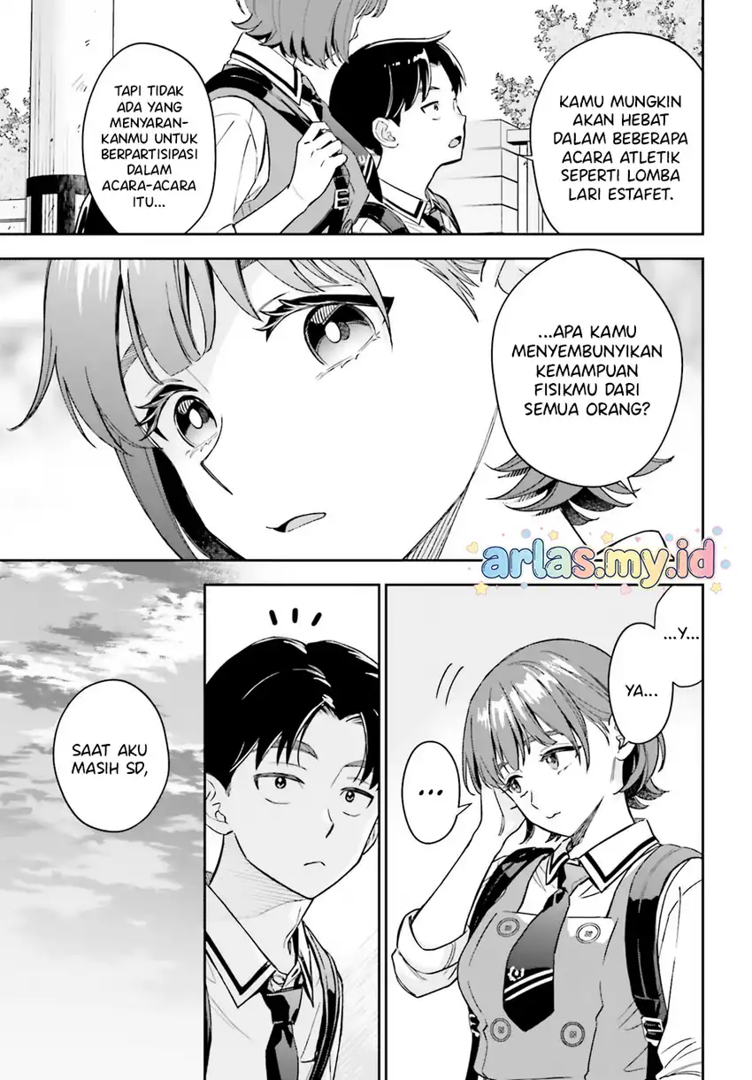 Baca Boku no Kanojo wa Dekkawaii - Chapter 15 halaman 16