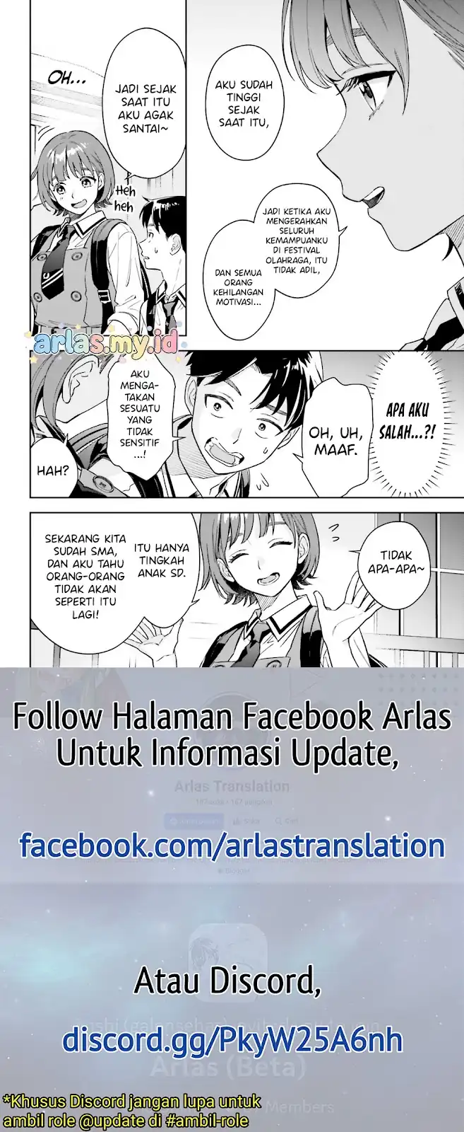 Baca Boku no Kanojo wa Dekkawaii - Chapter 15 halaman 17
