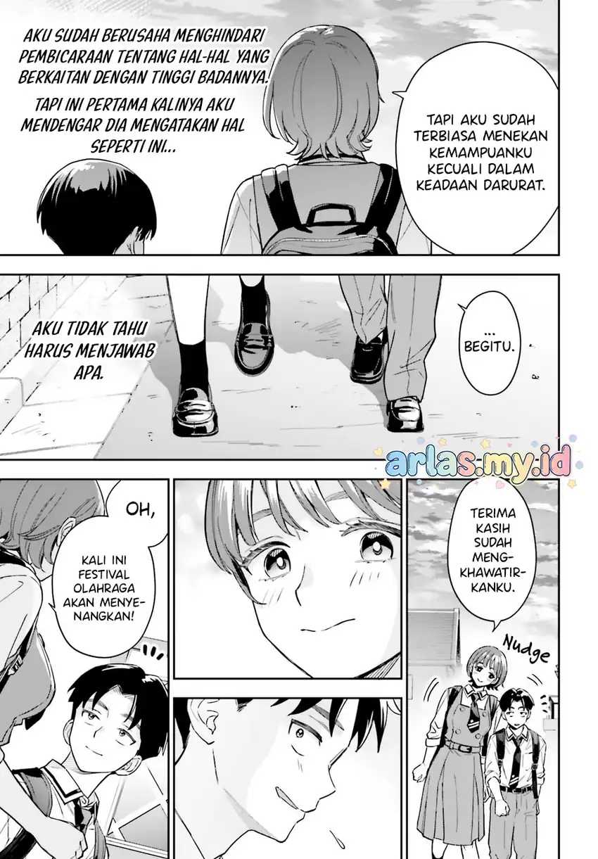 Baca Boku no Kanojo wa Dekkawaii - Chapter 15 halaman 18