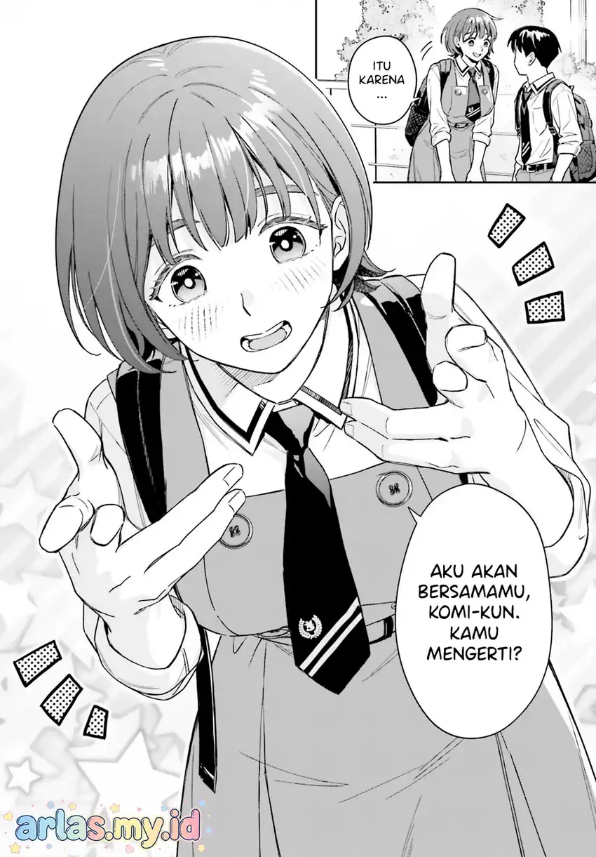 Baca Boku no Kanojo wa Dekkawaii - Chapter 15 halaman 19