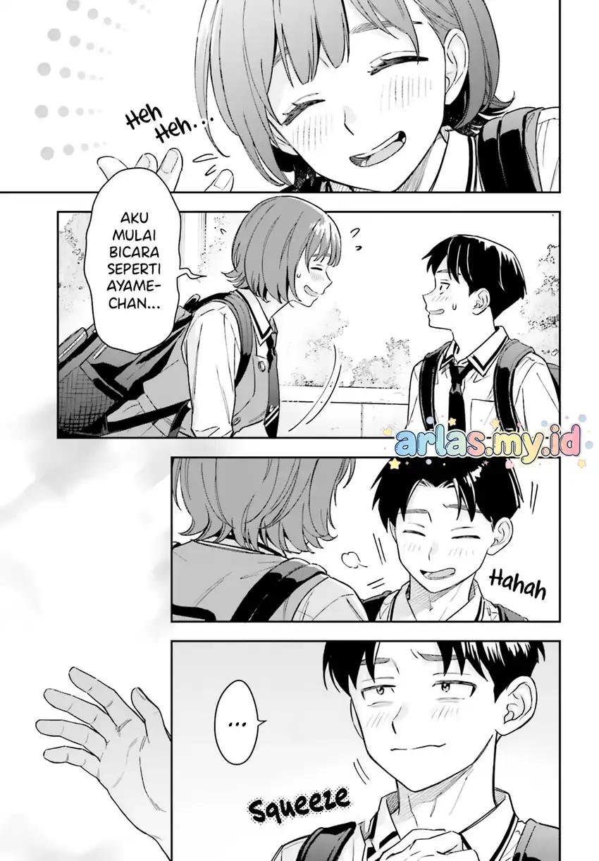 Baca Boku no Kanojo wa Dekkawaii - Chapter 15 halaman 20
