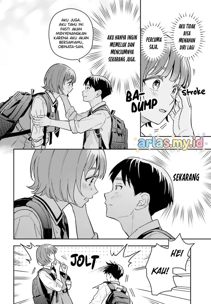 Baca Boku no Kanojo wa Dekkawaii - Chapter 15 halaman 21