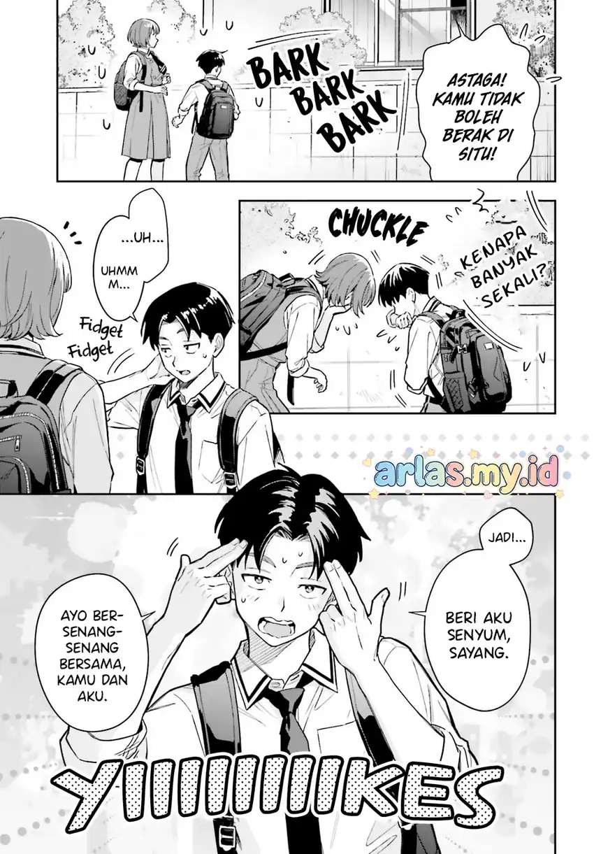 Baca Boku no Kanojo wa Dekkawaii - Chapter 15 halaman 22