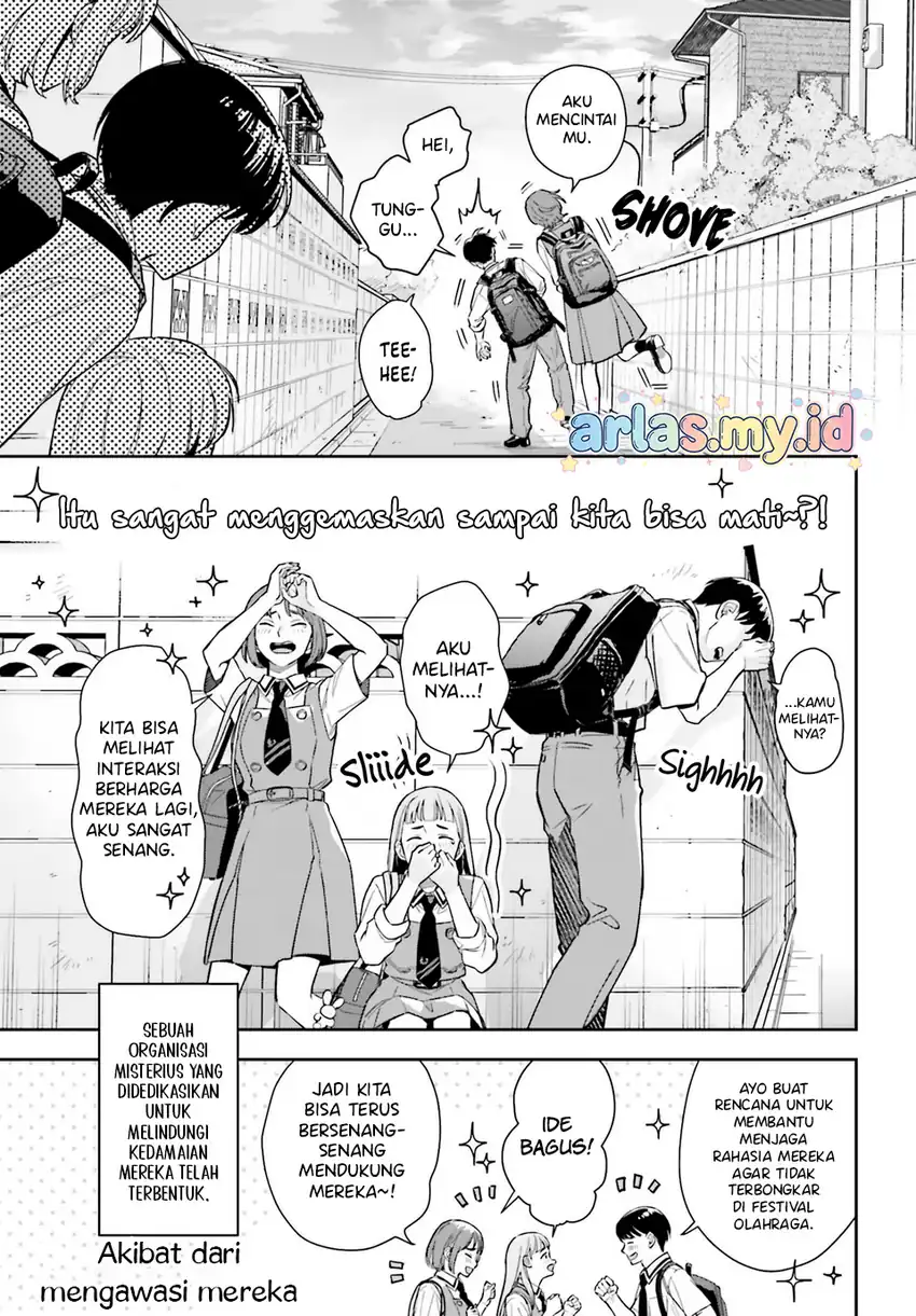 Baca Boku no Kanojo wa Dekkawaii - Chapter 15 halaman 24