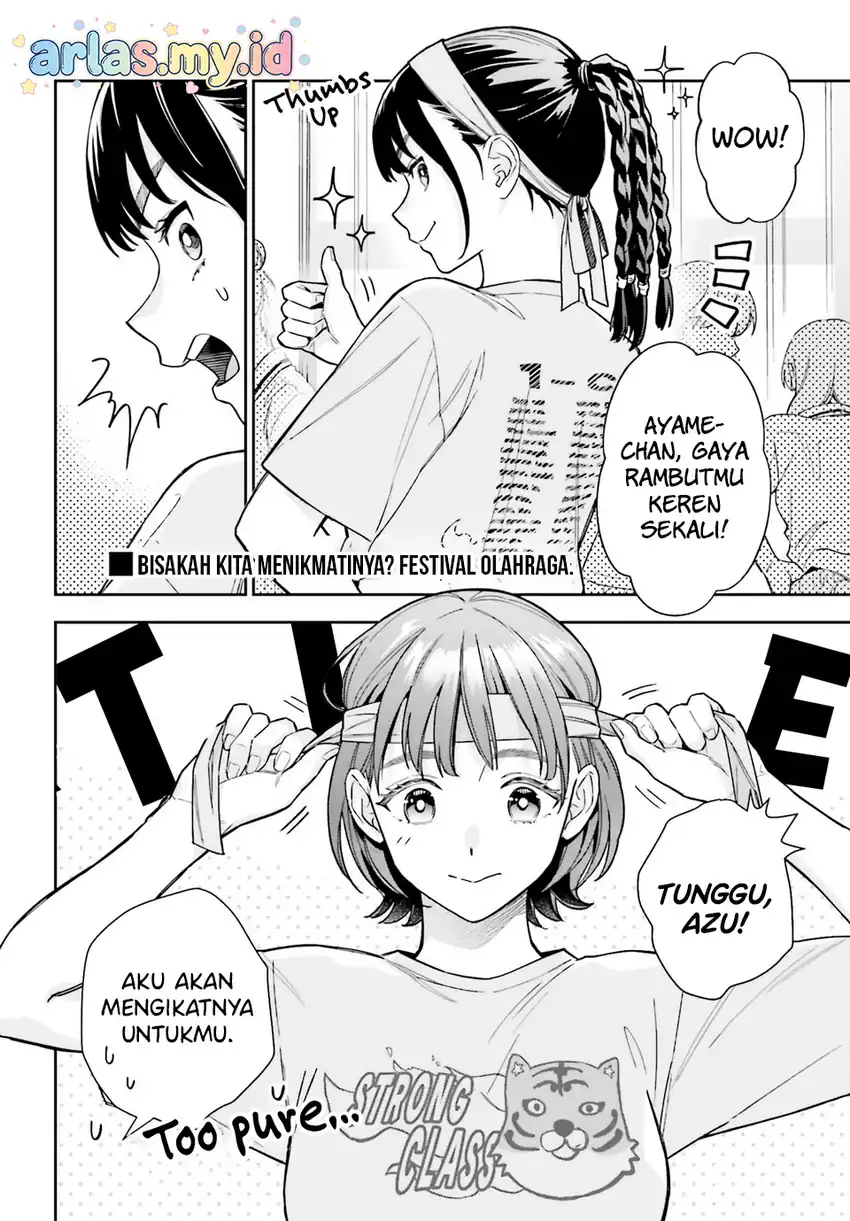 Baca Boku no Kanojo wa Dekkawaii - Chapter 15 halaman 25