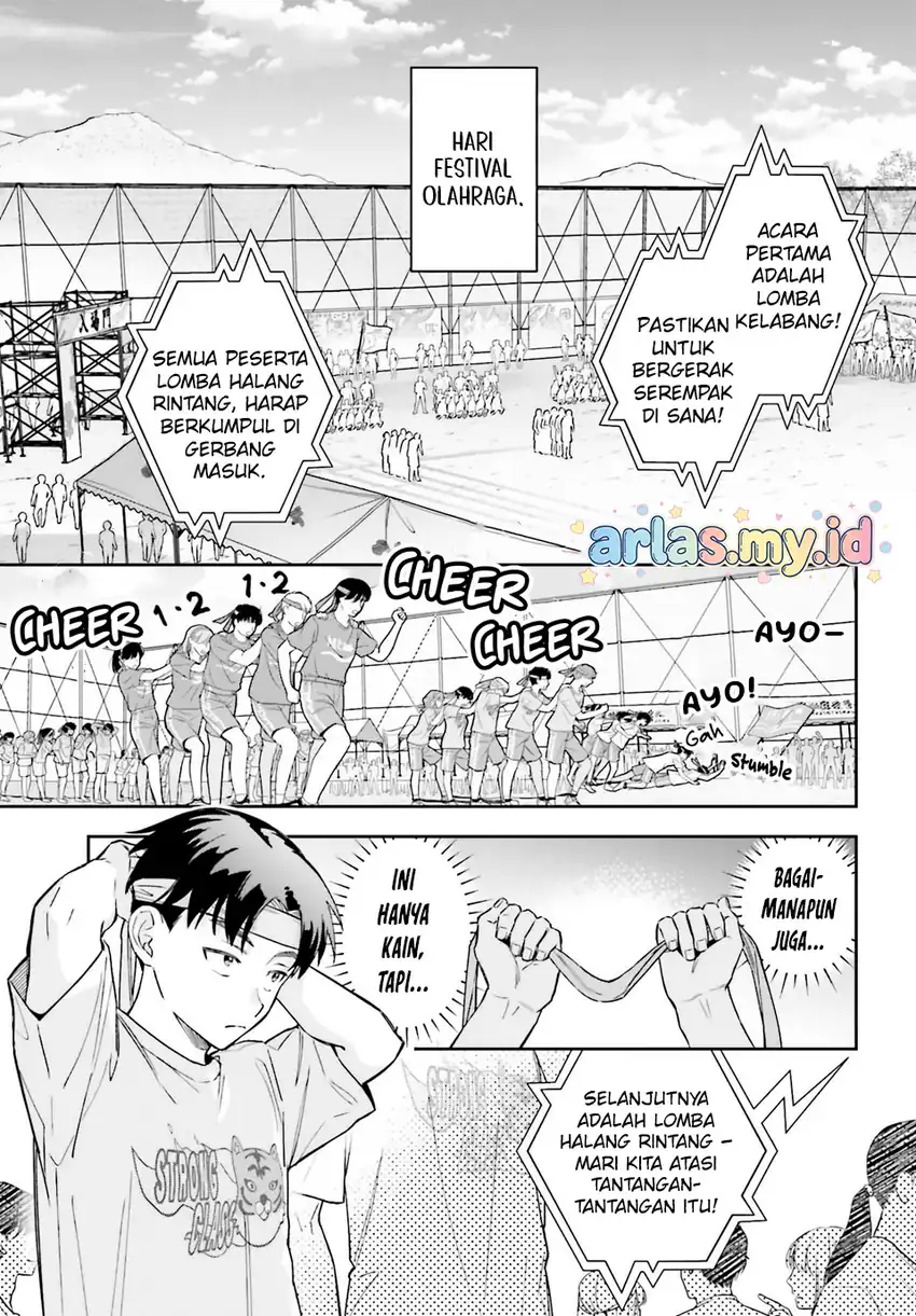 Baca Boku no Kanojo wa Dekkawaii - Chapter 15 halaman 26