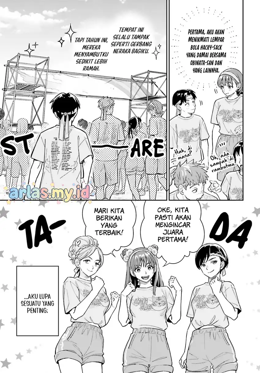 Baca Boku no Kanojo wa Dekkawaii - Chapter 15 halaman 28