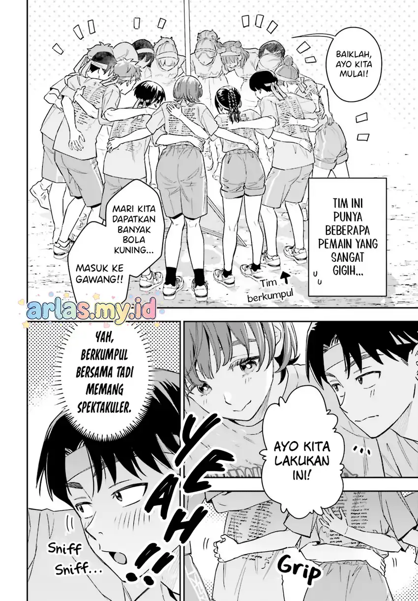 Baca Boku no Kanojo wa Dekkawaii - Chapter 15 halaman 29