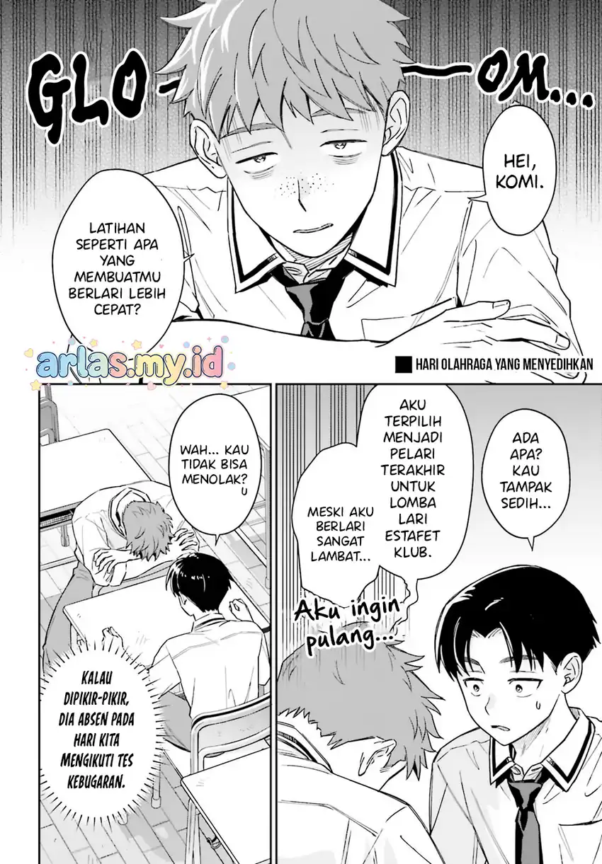 Baca Boku no Kanojo wa Dekkawaii - Chapter 15 halaman 3