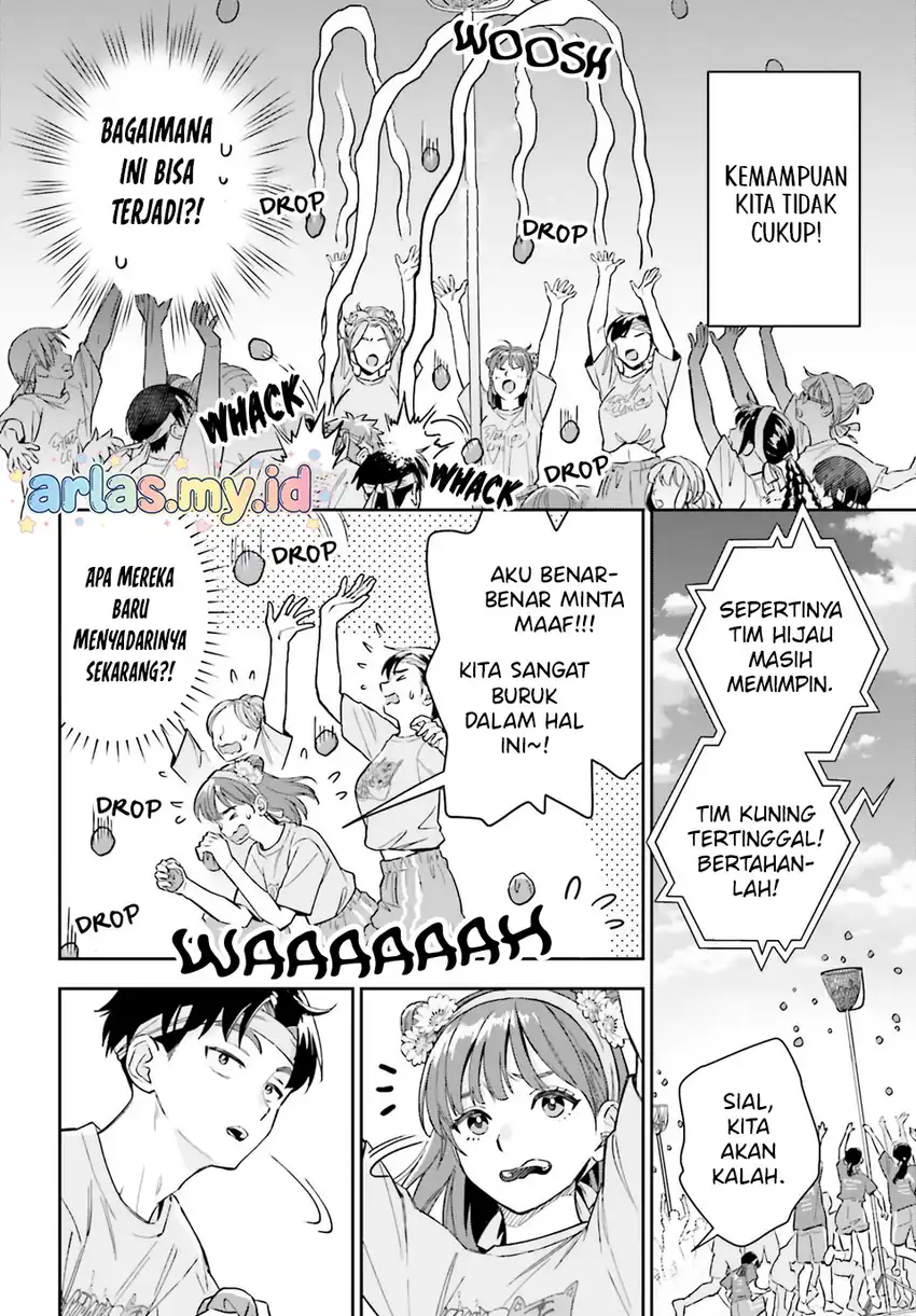 Baca Boku no Kanojo wa Dekkawaii - Chapter 15 halaman 31