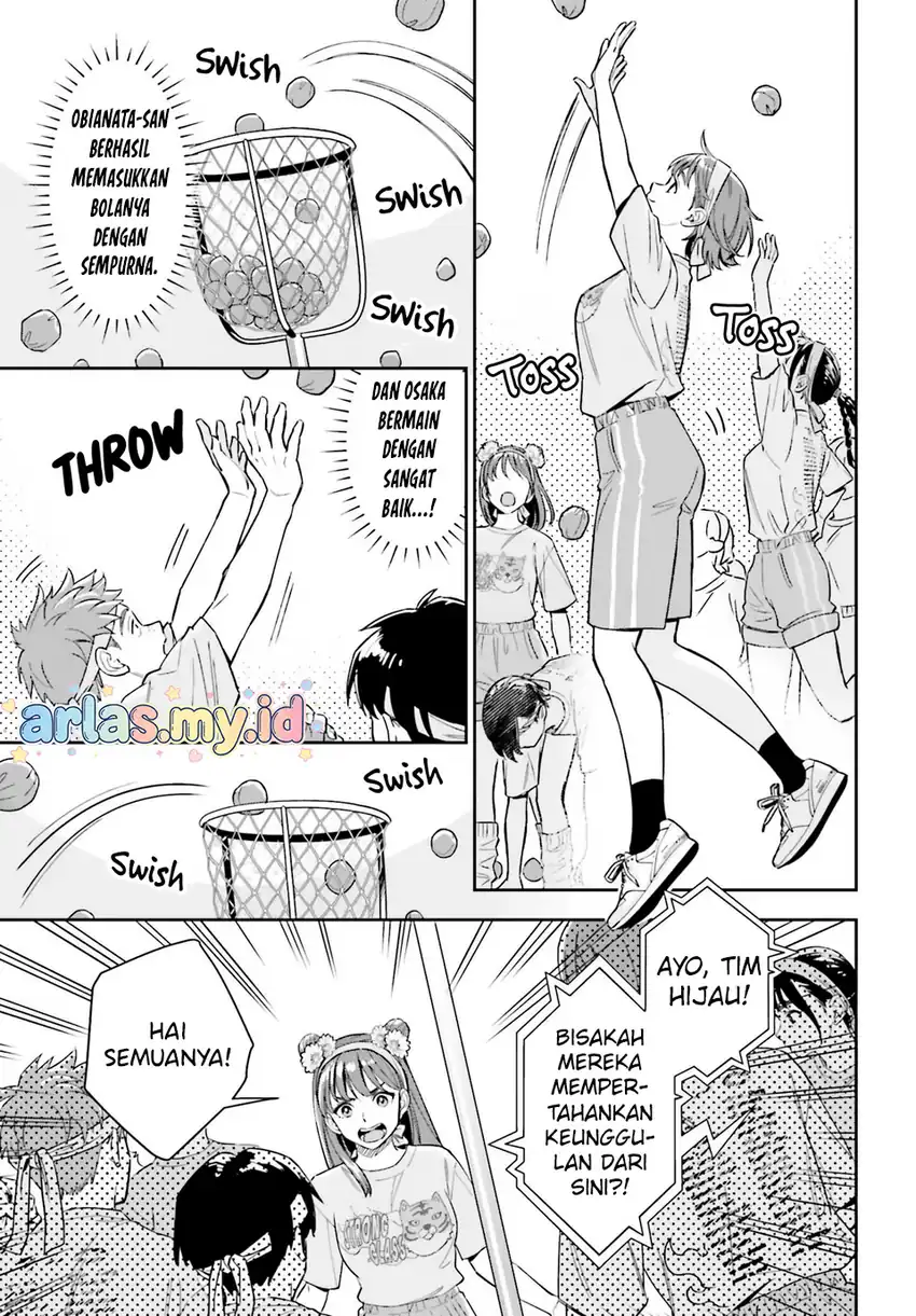 Baca Boku no Kanojo wa Dekkawaii - Chapter 15 halaman 32