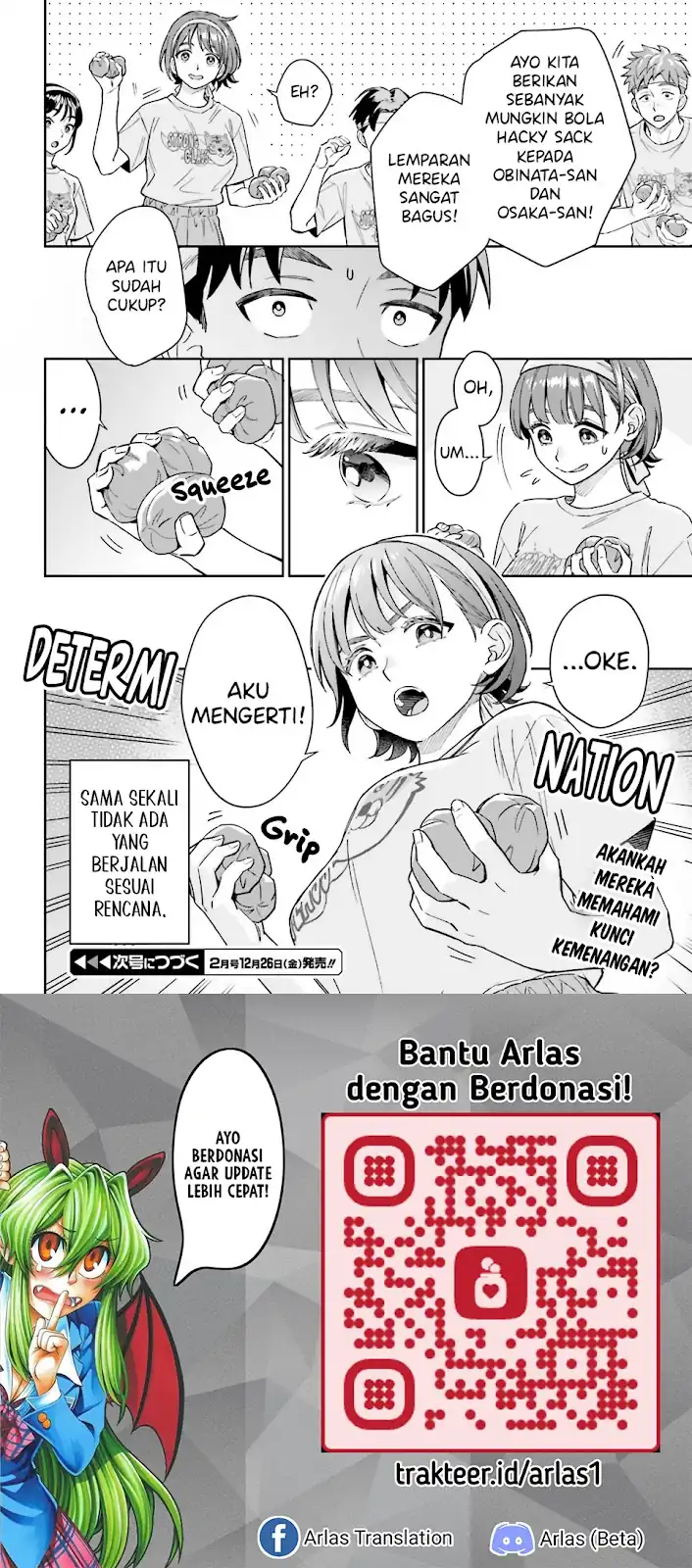 Baca Boku no Kanojo wa Dekkawaii - Chapter 15 halaman 33